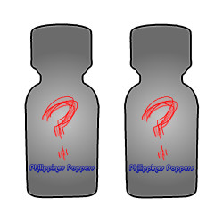 Custom Large 2 Pack - Any Two 24ml Large Poppers