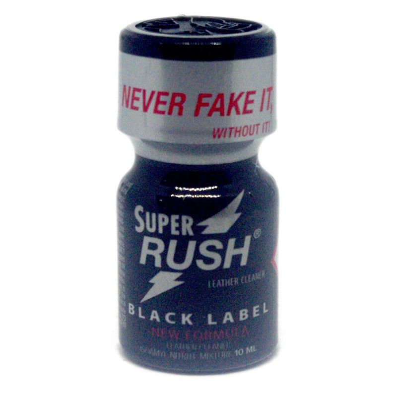 Super Rush Black Label (10ml)