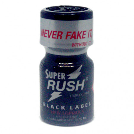 Super Rush Black Label (10ml)