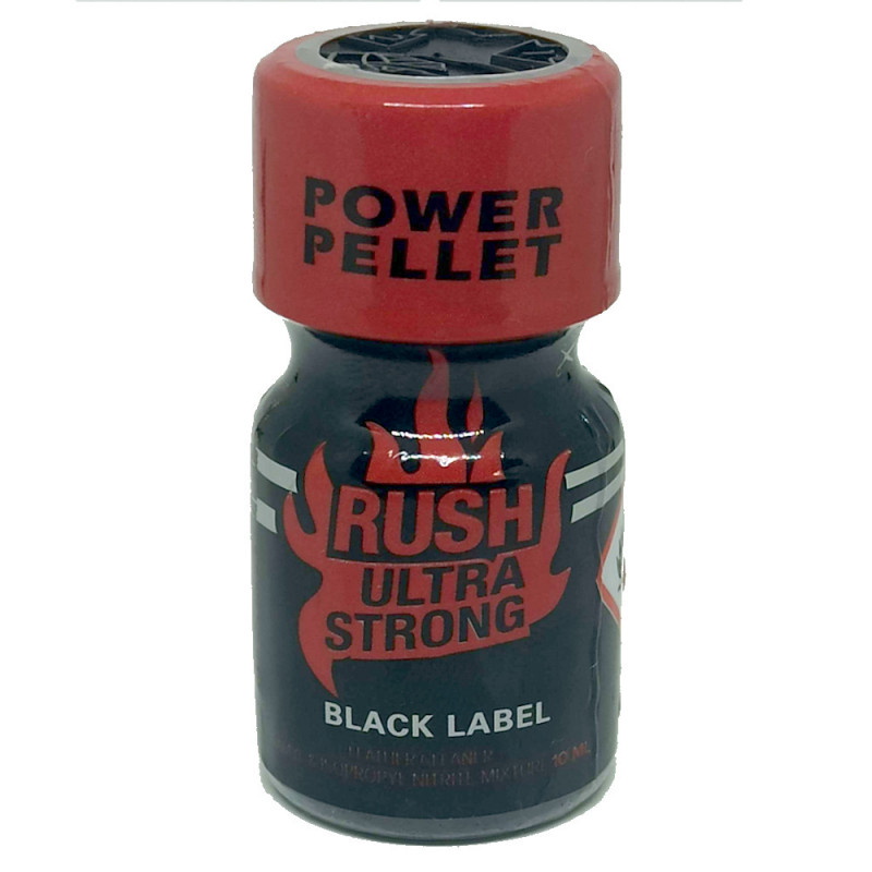 Rush Ultra Strong Black Label (10ml)