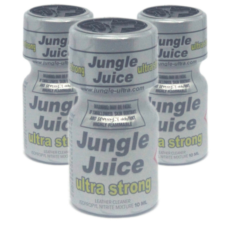 3x Jungle Juice Ultra Strong 10ml