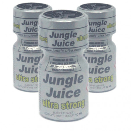 3x Jungle Juice Ultra Strong 10ml