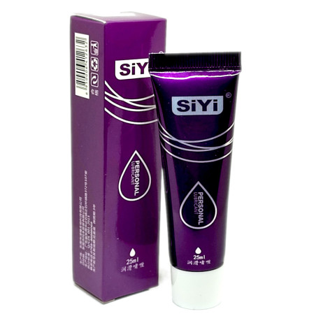 SiYi Water-Based Lube Bottle (25ml)