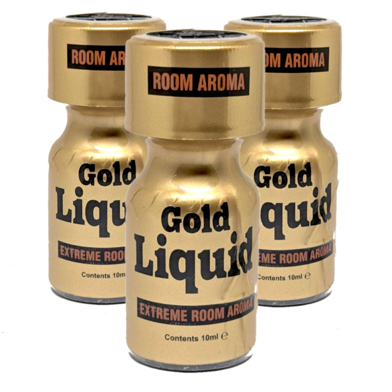 3x Liquid Gold (10ml) Pack 3x Liquid Gold (10ml) Pack
