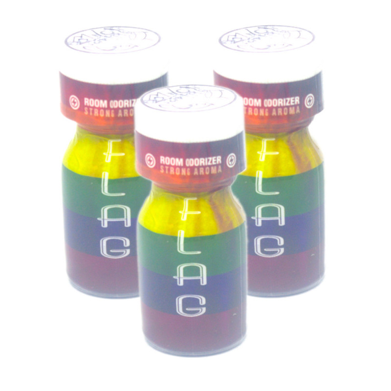 3x Flag (10ml)