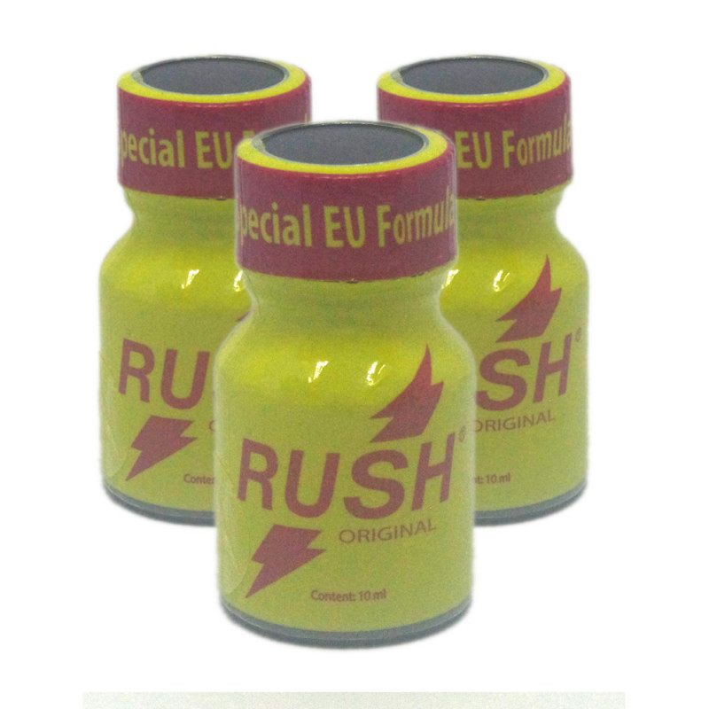 3x Rush (EU Special Edition) (10ml) Pack