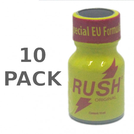 10x Rush (EU Special Edition) (10ml) Pack