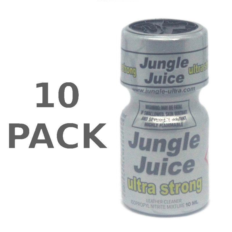 10x Jungle Juice Ultra Strong (10ml) Pack