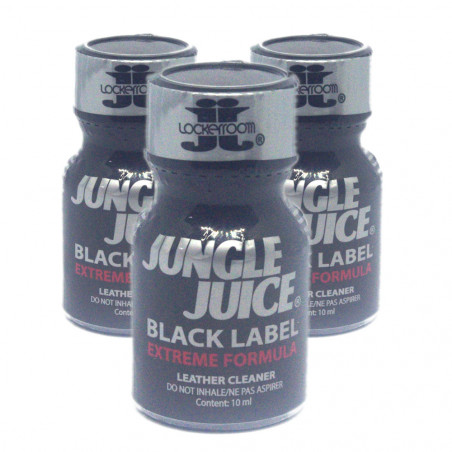 3x Jungle Juice Black Label (10ml) Pack